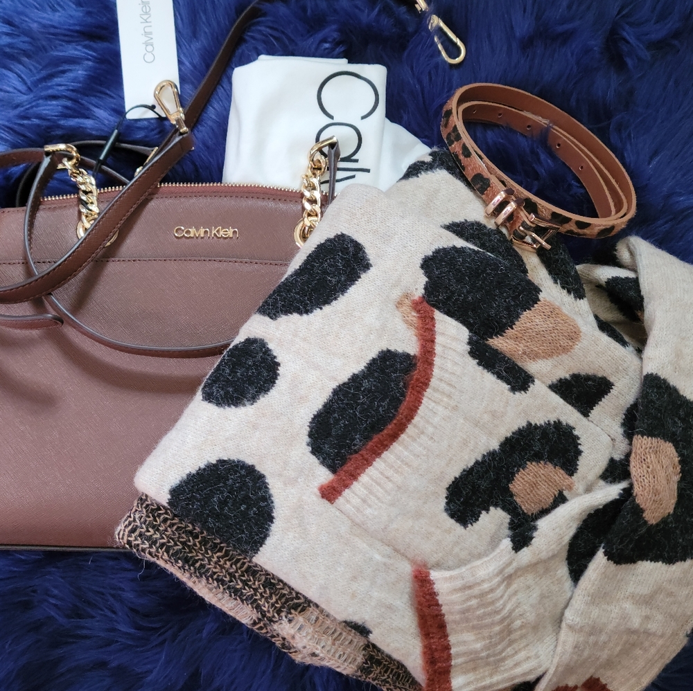 SheIsSpotted: Oversized Cardigan🐆 Soft & lighweight - Picture 7 of 9